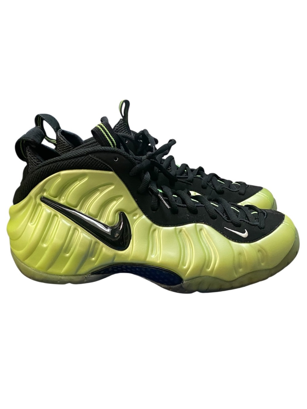 Nike Air Foamposite Pro Size 13 Electric Green 624041-300